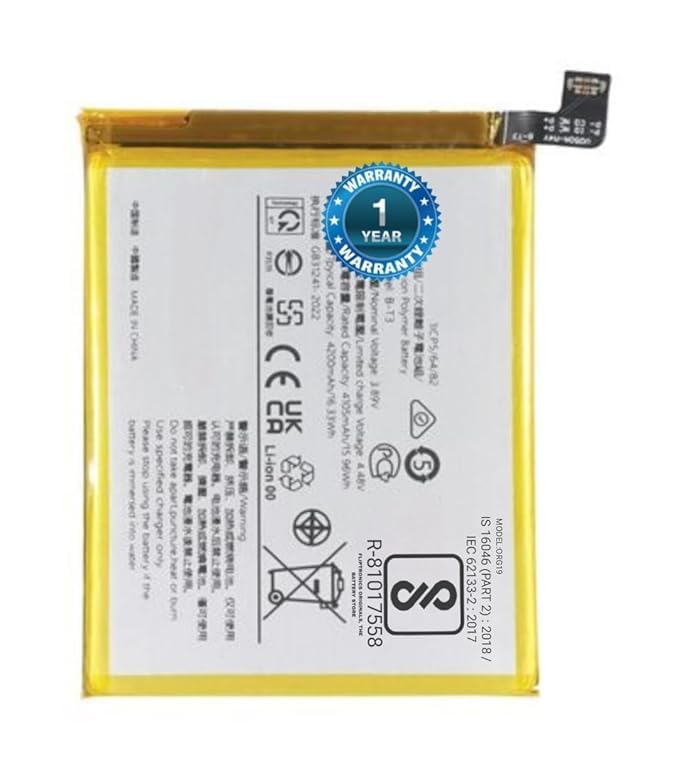 Image of Original B-T3 Battery for Vivo Vivo V23 5G / B-T3 (4200mAh) Battery with 1 Year Warranty ** (F00062)
