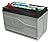 Interstate Batteries Marine/RV Battery 12V 100Ah 825CCA Dual Purpose Power Pure Lead AGM RV & Marine Starting Replacement Battery (Group Size 31M) Boats, RV's (8-31MAGMDC / 31M-AGM-A)