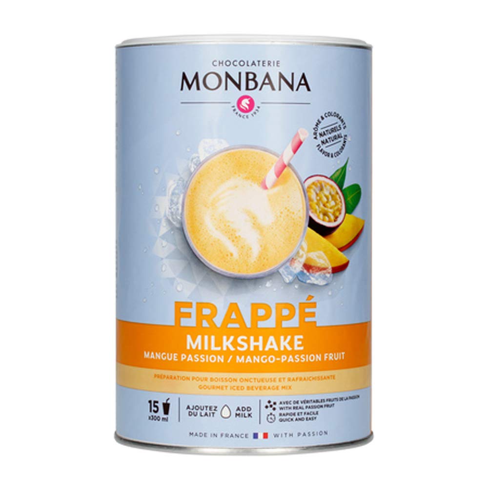 Monbana Frappe à fruits mangue passion 1 kg