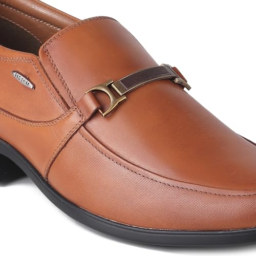 Image of Red Chief Genuine Leather Formal Slip On Shoes for Men