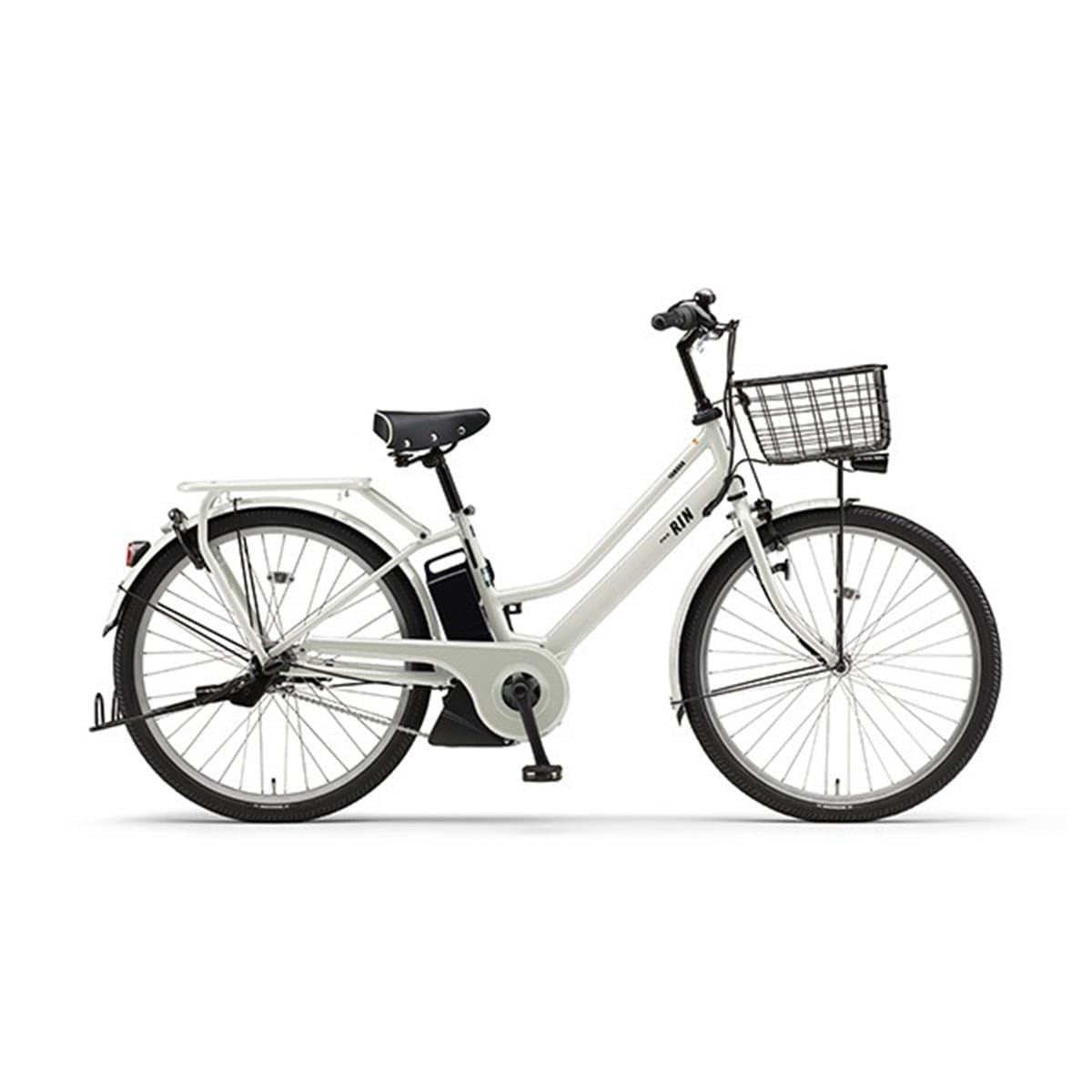 Amazon | ヤマハ YAMAHA PAS RIN 2024モデル 電動アシスト自転車 15.8  