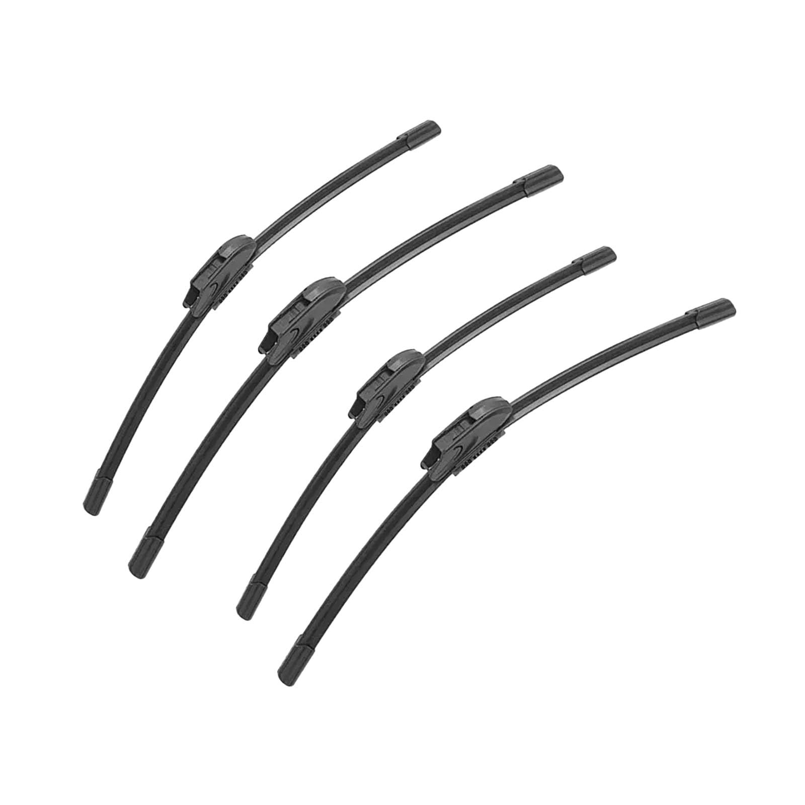 Kit Actualización Escobillas Limpiaparabrisas Piezas De Coche Compatible Con SSangyong Para Stavic 2013 2014 2015 Reemplazo De Parabrisas Limpiaparabrisas Coche(4Front)