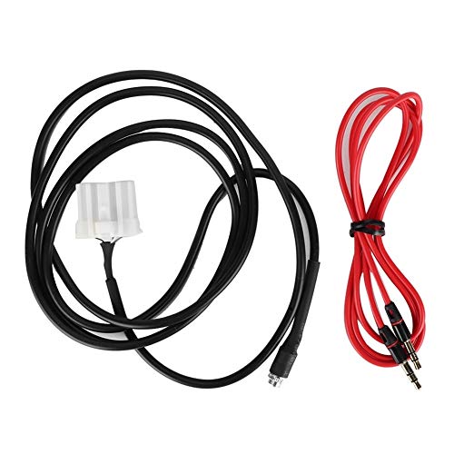 Dingln La Radio De Coche AUX Adaptador De Cable De 3.5mm Cabe Femeninos For 3 6 2006-2013 Cover