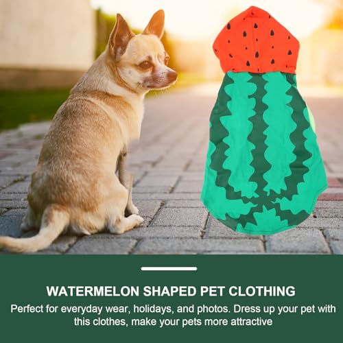 Disfraz para perro estilo sandía talla XL miniatura 4