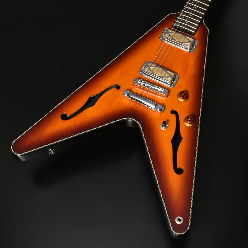 Amazon | Bacchus BFV-JV SB (サンバースト) Deviser One Day Guitar