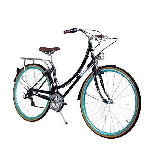 Zycle Fix Civic Women - Black Skies- Women City Series 7 Speed Urban