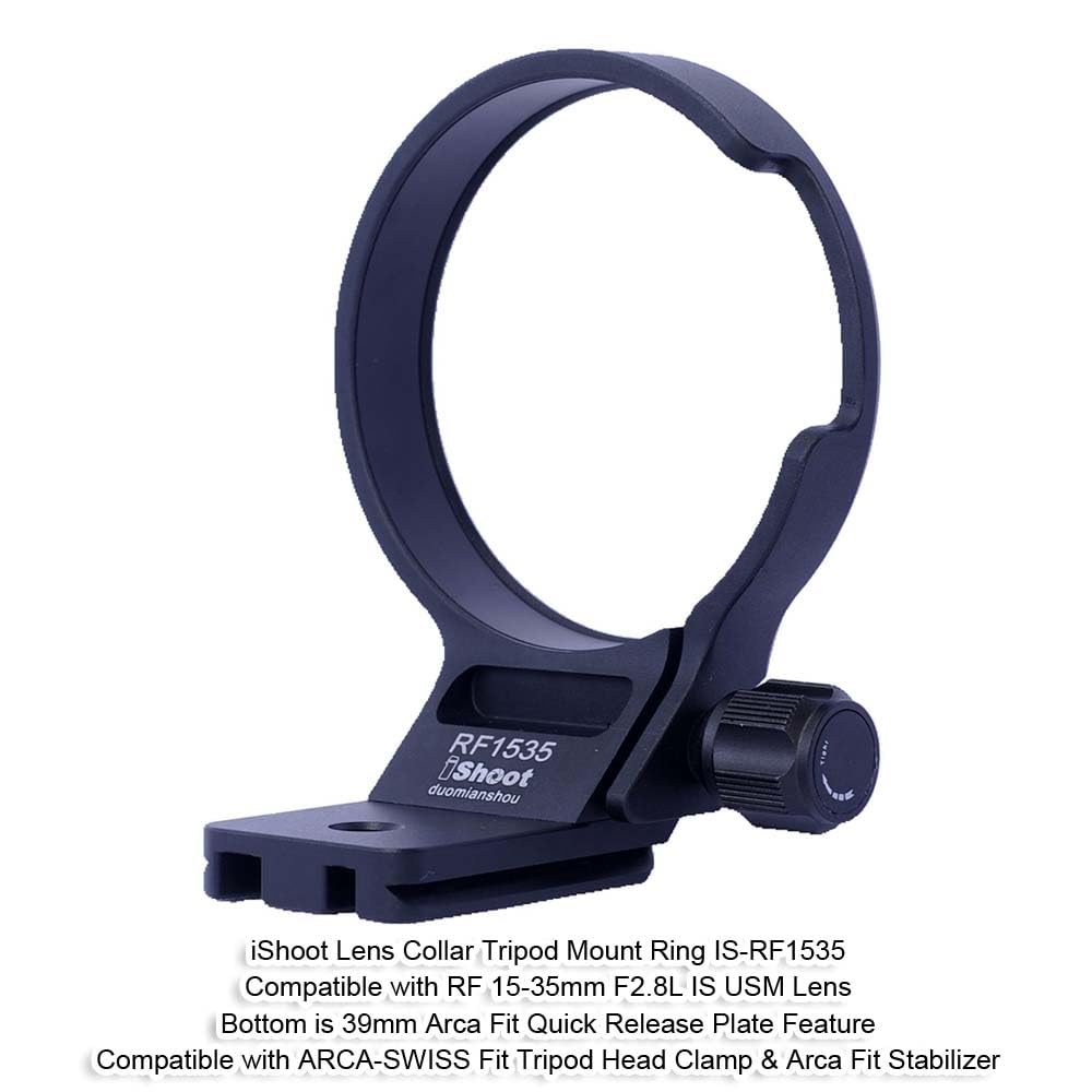 Mount Ring Canon RF 15-35mm F2.8L IS USM Compatible Triпод - Dettaglio