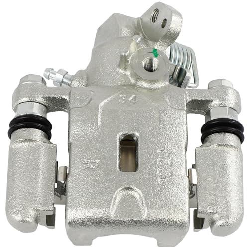 Image of 19B3303 Rear Right Disc Brake Caliper w /Bracket