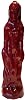 Red Female Figure Hoodoo Candle