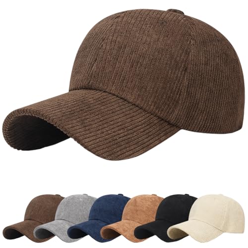 Tessuti di alta qualità: i nostri cappellini da baseball sono realizzati principalmente in poliestere, un materiale ad asciugatura rapida che è leggero, confortevole e traspirante e si asciuga rapidamente anche se bagnato con sudore o pioggia, rendendolo adatto a tutte le stagioni.
