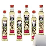 usy Bundle für Hofgut Erdnussöl VPE (6x500ml Flasche) + usy Block