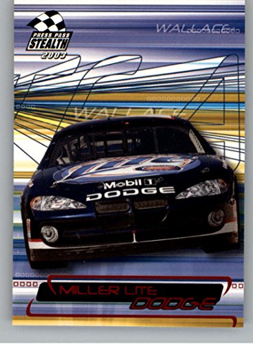 2003 Press Pass Stealth Red #P2 Rusty Wallace's Car NM-MT