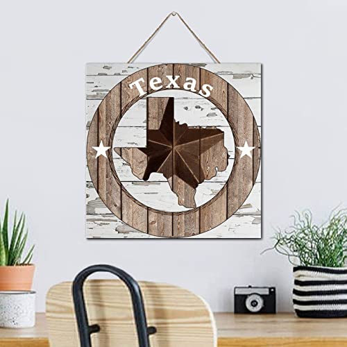 Décoration murale Texas en bois de qualité supérieure - 4