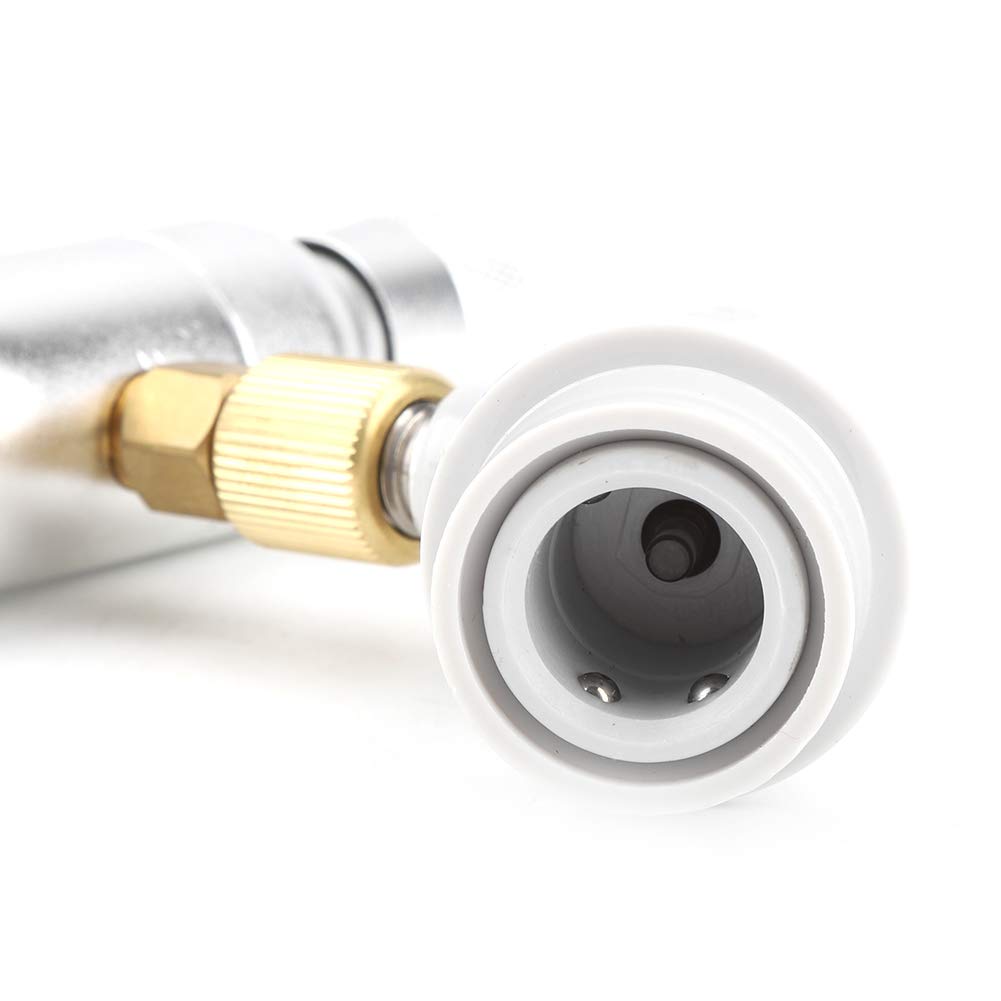Régulateur de Bière 16g Homebrew Co2 Kit Chargeur Distributeur de Co2 pour Fûts de Bière à Usage Intensif (0-60PSI)