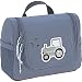 LÄSSIG Kinder Kulturtasche Waschbeutel Waschtasche Kulturbeutel zum Hängen, 20 cm/Mini Washbag Adventure Tractor