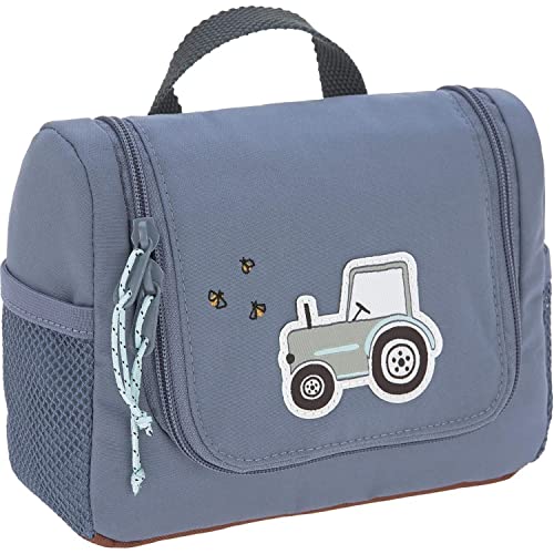 LÄSSIG Kinder Kulturtasche Waschbeutel Waschtasche Kulturbeutel zum Hängen, 20 cm/Mini...