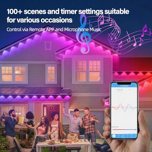 Permanent String Lights for House - image 4