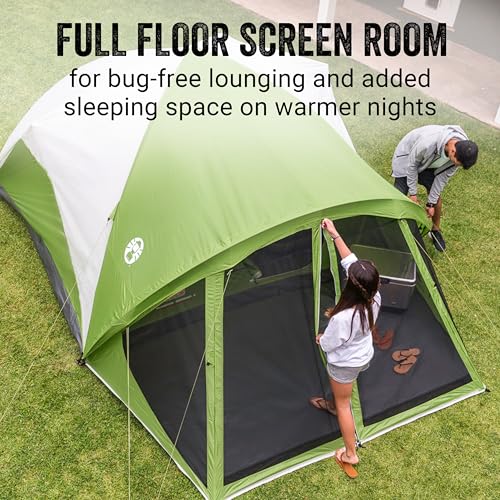 4-Season Camping Tent 6-Person