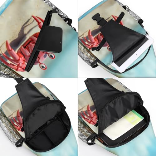 Bolso Sling para mujeres y hombres unisex miniatura 5
