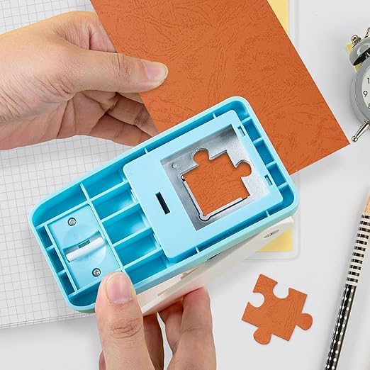Amazon.co.jp: 【手作りDIY】パズルパンチ 1 個 ジグソーパズル