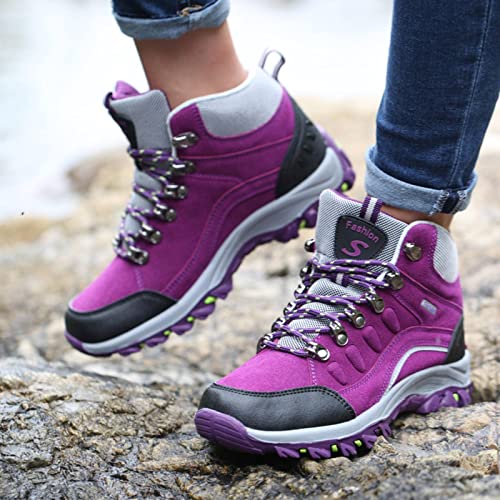 Sapatos de caminhada da moda, antiderrapantes, resistentes ao desgaste e respiráveis, sapatos casuai