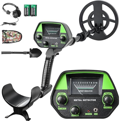Verde, Detector de Metal, Detector de Metal com Tela, Detector de Metais, Ouro, Prata, Joia