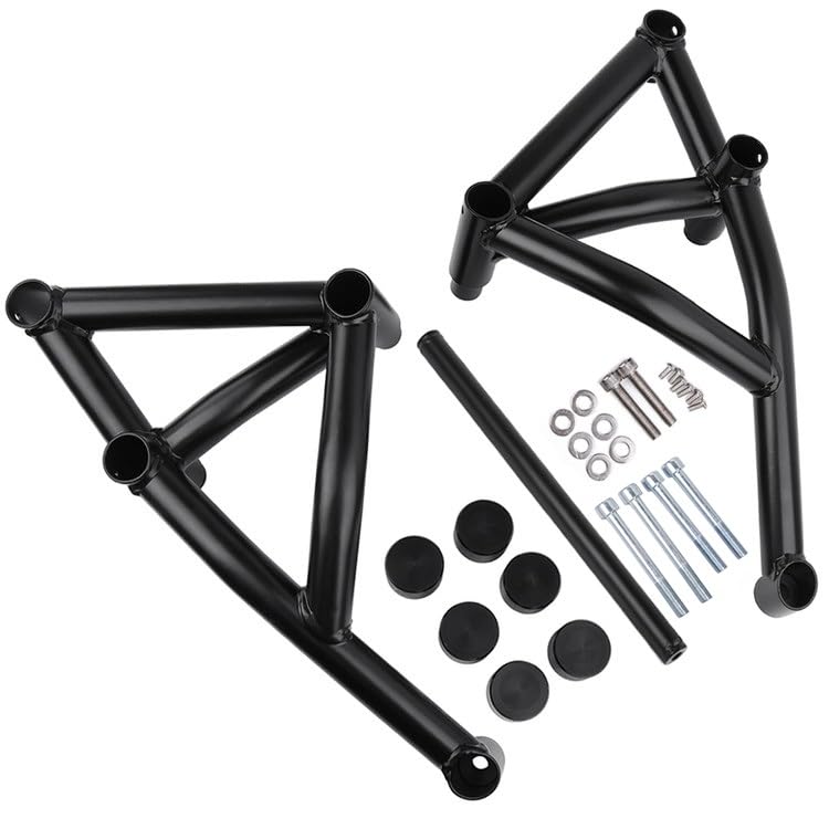 Crash bar MT 09 pare-chocs tubulaire haute résistance pour protection carter