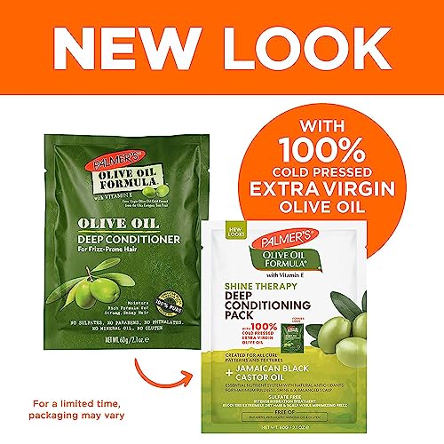 Palmer'S Olive Oil Deep Shine Therapy Conditioning Pack With Vitamin E thumb #3