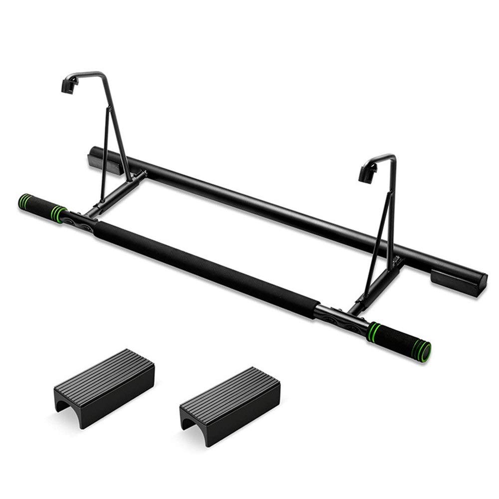HTTGDGDH Pull-Up-Bar Premium Doorway Chin-Up Bar - No Screws No Installation Fitness System Trainer,