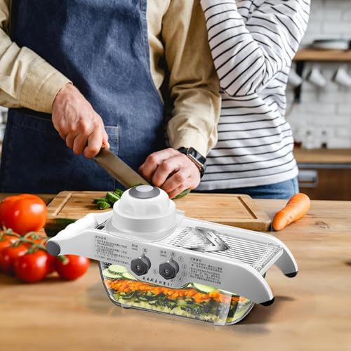 Coupe-oignons 5 niveaux avec bac pour cuisine et restaurant - 3