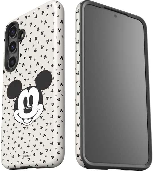 Skinit Impact Phone Case Compatible with Galaxy S25 Plus - Officially Licensed Disney Mickey Mouse Classic Design