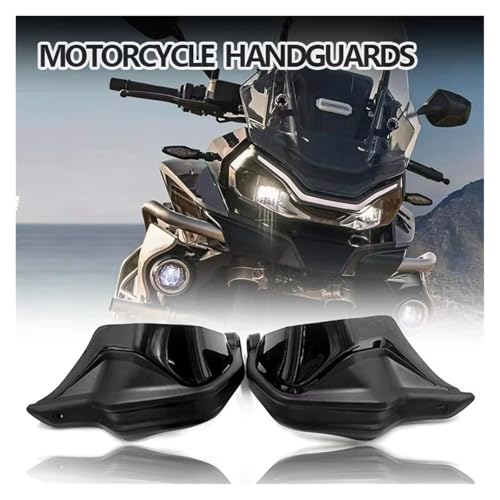 Protège mains moto accessoires guidon pour CFMOTO 650MT blanc