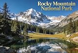 Rocky Mountain National Park Refrigerator Magnet Colorado Travel Souvenir Scenic Mountain Landscape Fridge Magnet for Collectors Gift for Travelers Home & Kitchen Decor