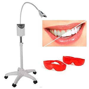 Mobile Teeth Whitening Lamp Teeth Whitener Cold Light Lamp Bleaching Accelerator Oral Care LED Teeth Whitening Machine Floor