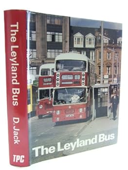 Hardcover The Leyland bus Book