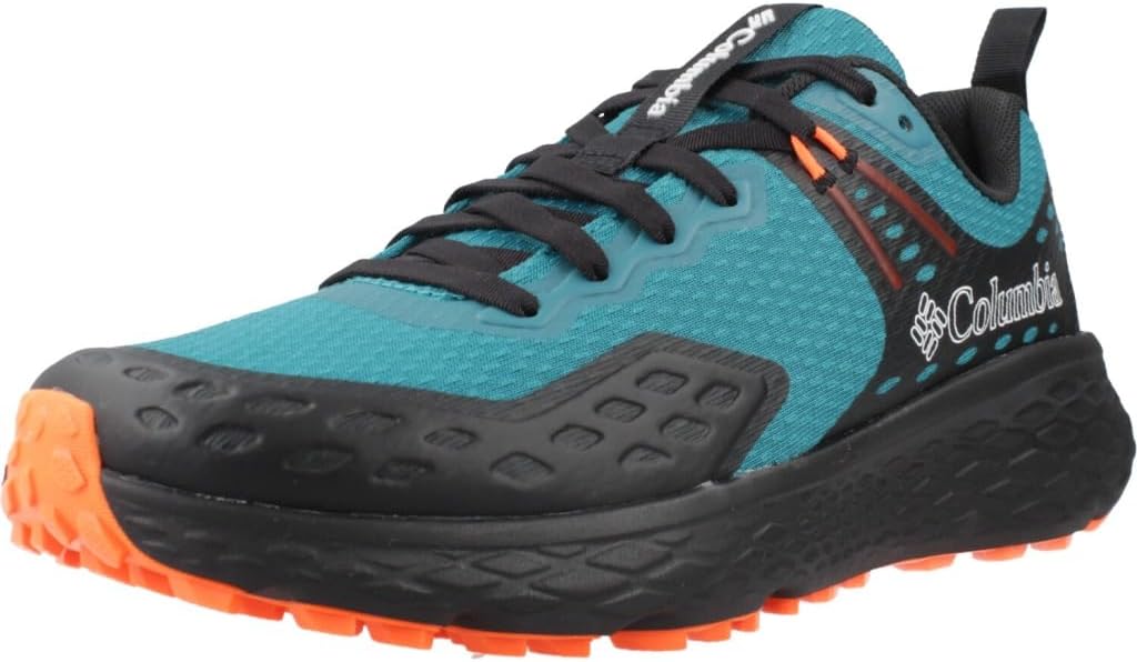 Columbia Men's Konos TRS Shoe, Teal Chloride/Black, 10
