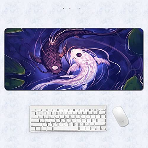 Tapis de souris XXL One Piece 3D tapis de bureau antid&eacute;rapant et pr&eacute;cis 100 cm