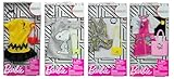 Barbie Fashion Peanuts Character Outfit Set - Bundle of 4 Clothing Packs with Accessories | Fits Most Dolls | Snoopy & Friends Themed Wardrobe | Ages 3+