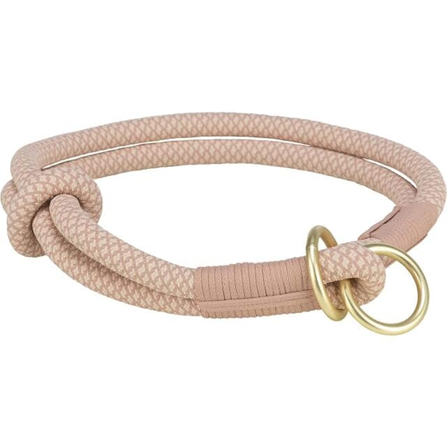 TRIXIE Soft Rope Collar Educación S:35cm/ø10mm Rosa