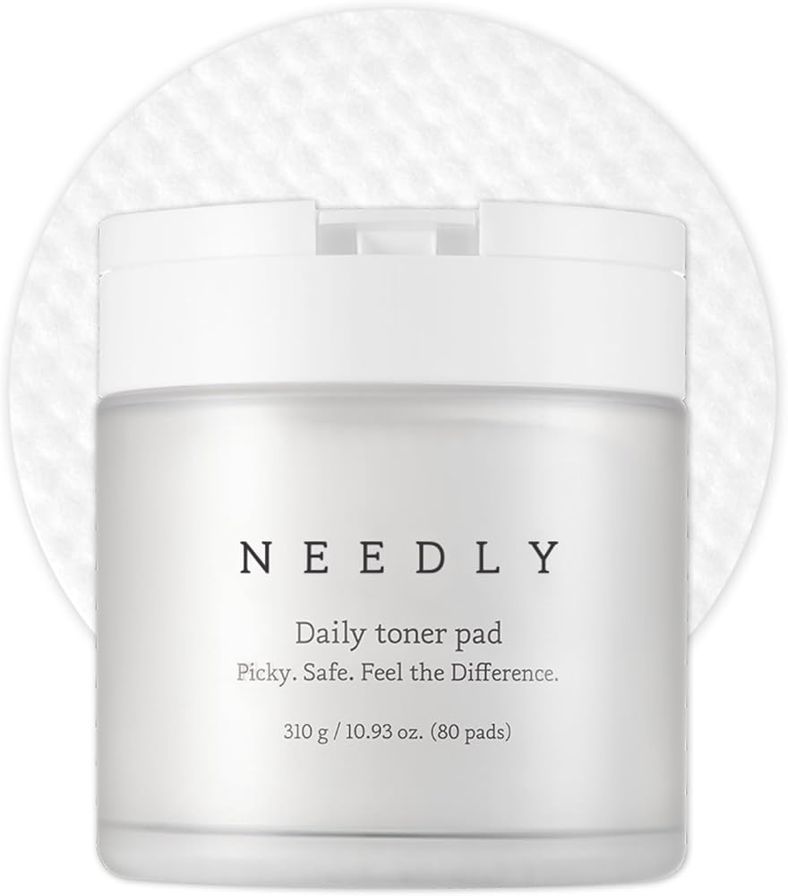 Needly Daily Toner Pads BHA & PHA
