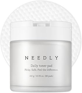 Needly Daily Toner Pad I Almohadillas exfolia...