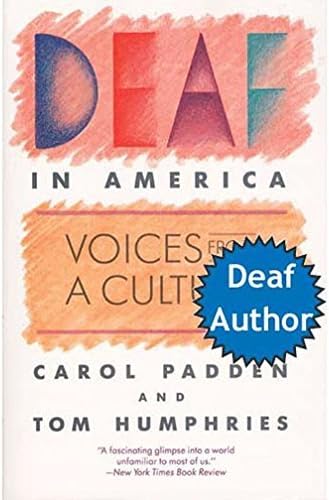 Harris Communications B119 Deaf in America