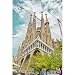 Cattedrale di Barcellona Puzzle, Fai da Te Bambini Adulti Educativi Intellettuale Gioco Giocattoli del Regalo, 500/1000/1500/2000/3000 Pezzi 0701 (Color : A, Size : 2000 Pieces)