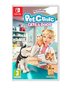 Jeu Médical Pour Animaux de Compagnie : My Universe - Clinique Vétérinaire Chats & Chiens (Nintendo Switch)