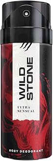 Wild Stone Ultra Sensual Deodorant for Men, 150ml