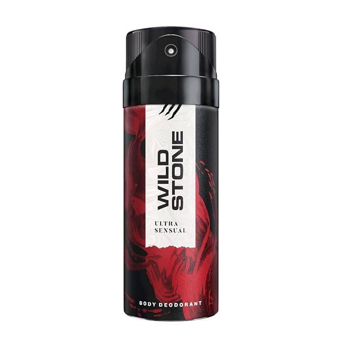Wild Stone Ultra Sensual Deodorant for Men, 150ml