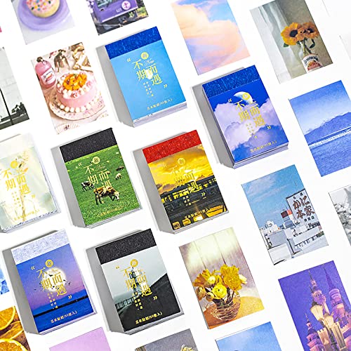 PUDIS 240枚 コラージュ 素材 シール フレークシール 和紙ステッカー 海外 風景 大容量 ステッカー 可愛い ins おしゃれ ノートの美化 ミニシール アルバム DIY 手帳の飾り