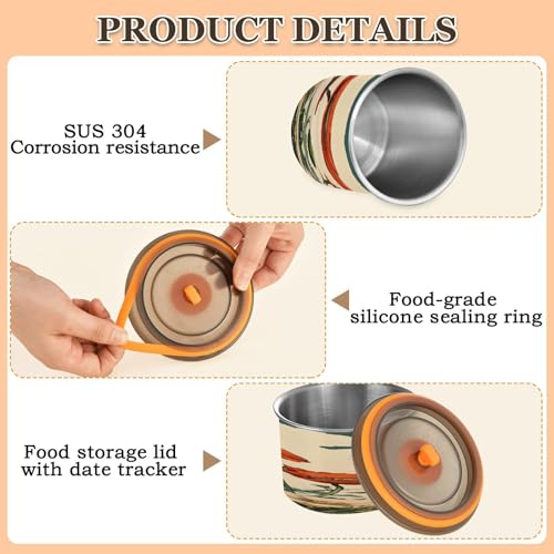 Contenedor para café al vacío Qilmy acero inoxidable 17oz miniatura 5