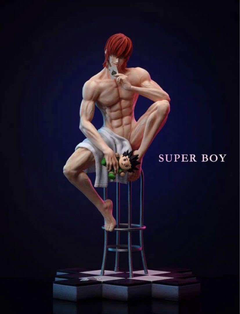 【HUNTER X HUNTER】ヒソカ ガレージキット 現状品 フィギュア HUNTER X HUNTER】ヒソカ ガレージキット 現状品 フィギュア