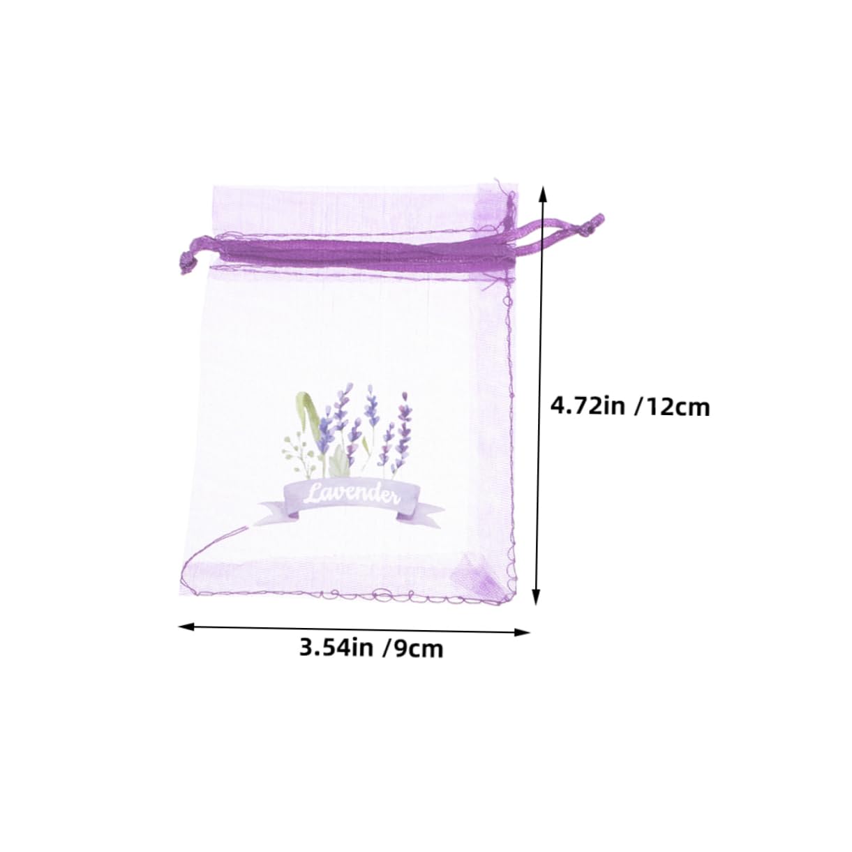 STOBAZA 10pcs Organza Scented Sachet Bags Mesh Drawstring Jewelry Pouches for Storage Decorative Gauze Favor Bags Light Organza Sack for Wedding Party